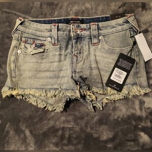 True Religion Jean Shorts